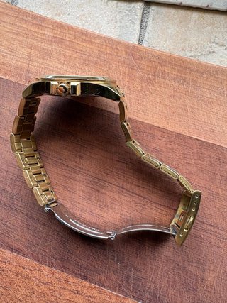 Reloj Seiko Dorado/Plateado Hombre