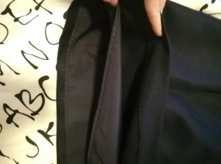 Vestido azul con estrellas