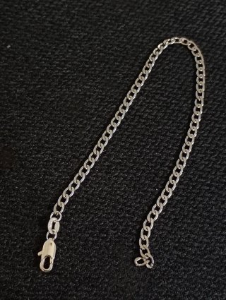 Pulsera Cubana Plata 925