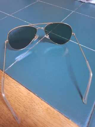 Gafas de Sol Ray-Ban Aviator Doradas