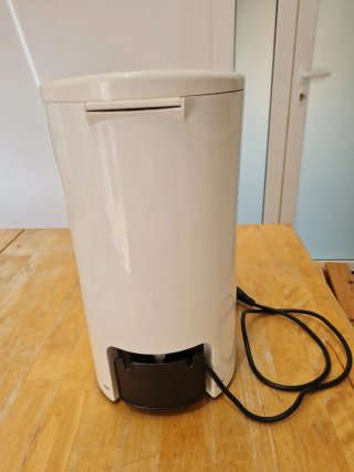 Cafetera Bosch Blanca