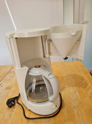 Cafetera Bosch Blanca