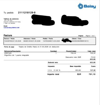 Frigorifico balay
