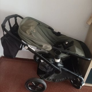 Carrito Bugaboo Verde fox3