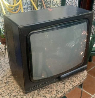 Televisor Sharp Digital 14 Vintage Retro