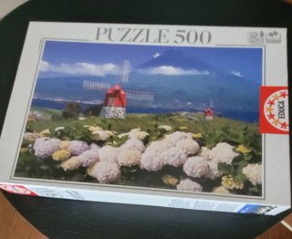 Lote 4 puzzles Educa 500 piezas
