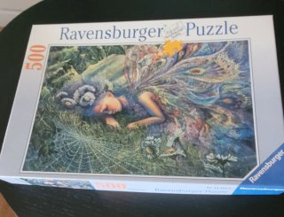 Lote 4 puzzles Educa 500 piezas