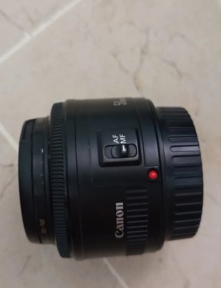 Canon EOS7D + mochila + tarjetas + trípode + lente