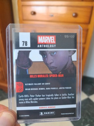 Marvel Anthology Miles Morales Spider-Man