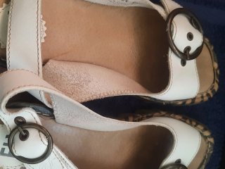 Sandalias Fly London Blancas Talla 38