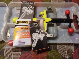 Antirobatori de pedals Bullock Excellence W