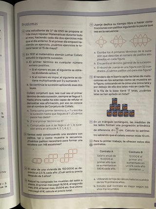 Matemáticas 3 secundaria Revuela