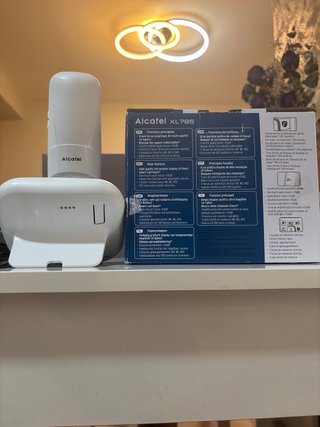 Telefono cordless Alcatel XL785 bianco