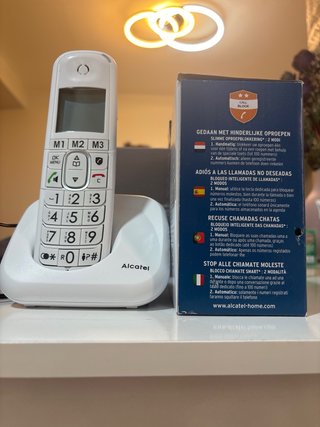 Telefono cordless Alcatel XL785 bianco