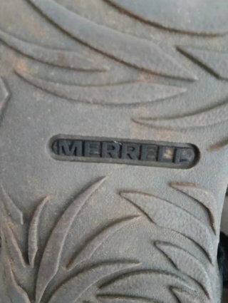 Sandalias Merrell negras Talla 35-36