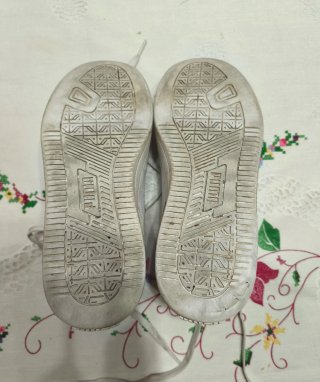 Zapatillas Puma Blancas