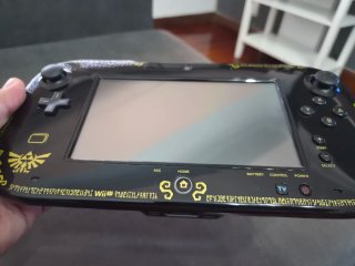 Wii U Edición Zelda Coleccionista + Amiibo