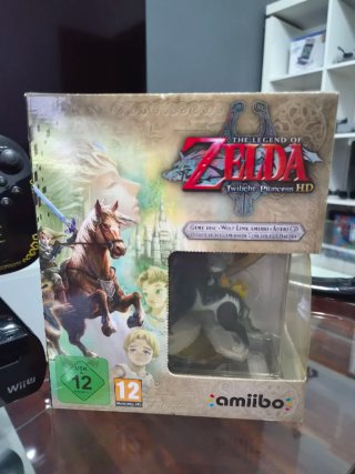 Wii U Edición Zelda Coleccionista + Amiibo