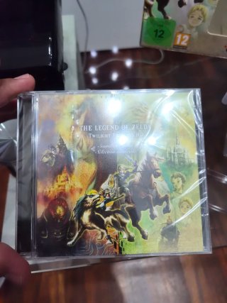 Wii U Edición Zelda Coleccionista + Amiibo