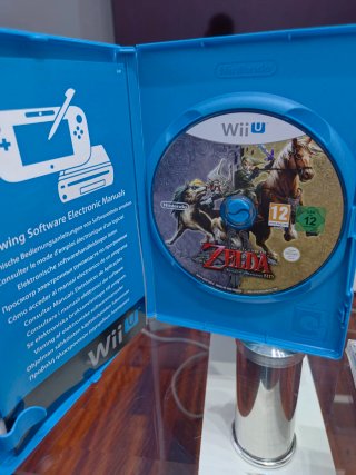Wii U Edición Zelda Coleccionista + Amiibo