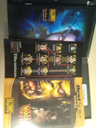 Warcraft Reign of Chaos PC CD-ROM Castellano