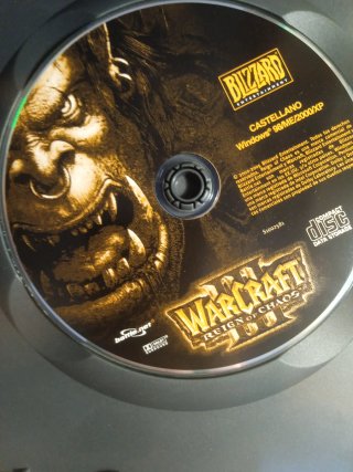 Warcraft Reign of Chaos PC CD-ROM Castellano