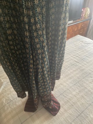 Mono estampado con tirantes