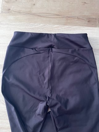 Mallas largas negras