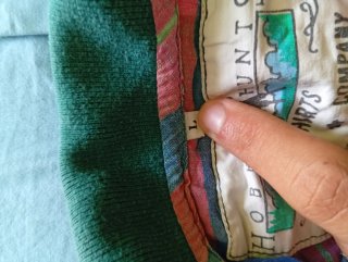 Camicia vintage Hobby Hunts a quadri