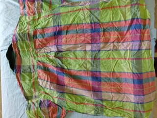 Camicia vintage Hobby Hunts a quadri
