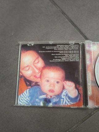CD Melodías de Navidad Juan Carlos Irizar