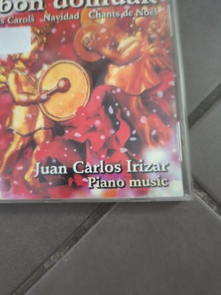 CD Melodías de Navidad Juan Carlos Irizar