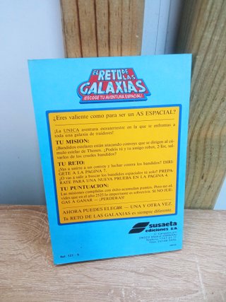 Libro 1986 Elige tu propia aventura espacial