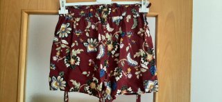 Shorts Stradivarius estampado floral