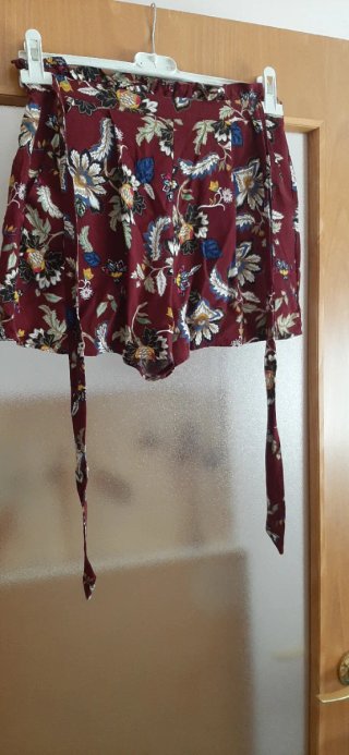 Shorts Stradivarius estampado floral