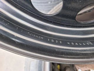 4 Llantas Peugeot Citroen 16 pulgadas