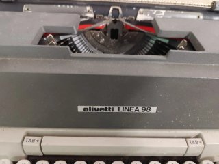 Olivetti LINEA 98 Máquina de Escribir