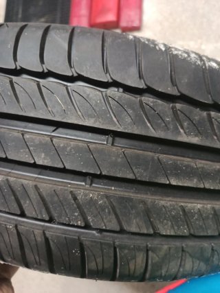 Rueda de repuesto Ford Mondeo Michelin 215/55/R16
