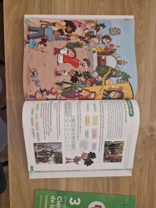 Libros se texto SM 3° Primaria