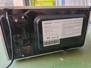 Microondas ProClean 3110 No Calienta