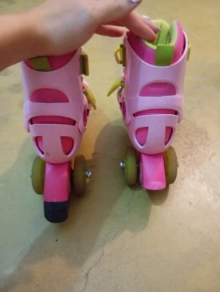 Patines Oxelo niña Talla 26-28 Rosa