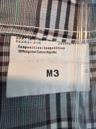 Camisa de vestir Florentino cuadros M
