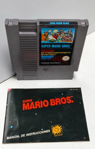 Super Mario Bros. NES (Versión Española)