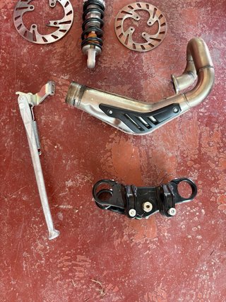 Beta Evo 300 Trial Moto