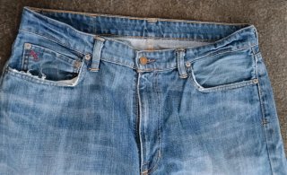 Polo Ralph Lauren Vaqueros Vintage W36 L32
