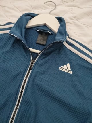 Chaqueta Adidas Azul. Talla S-M