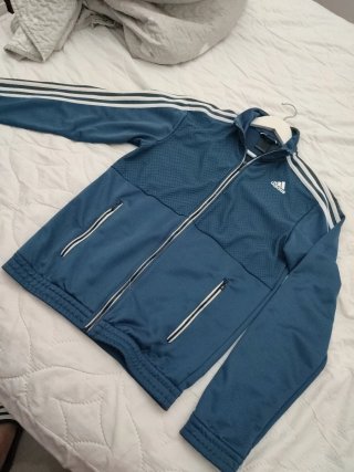 Chaqueta Adidas Azul. Talla S-M