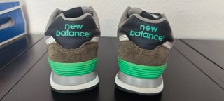 New Balance ML574CPF Talla 42 gris/Verde