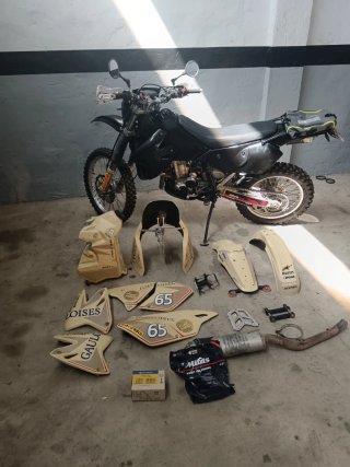 Suzuki DRZ 400