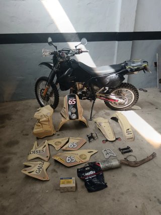 Suzuki DRZ 400